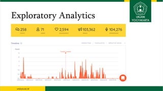 Exploratory Analytics
 