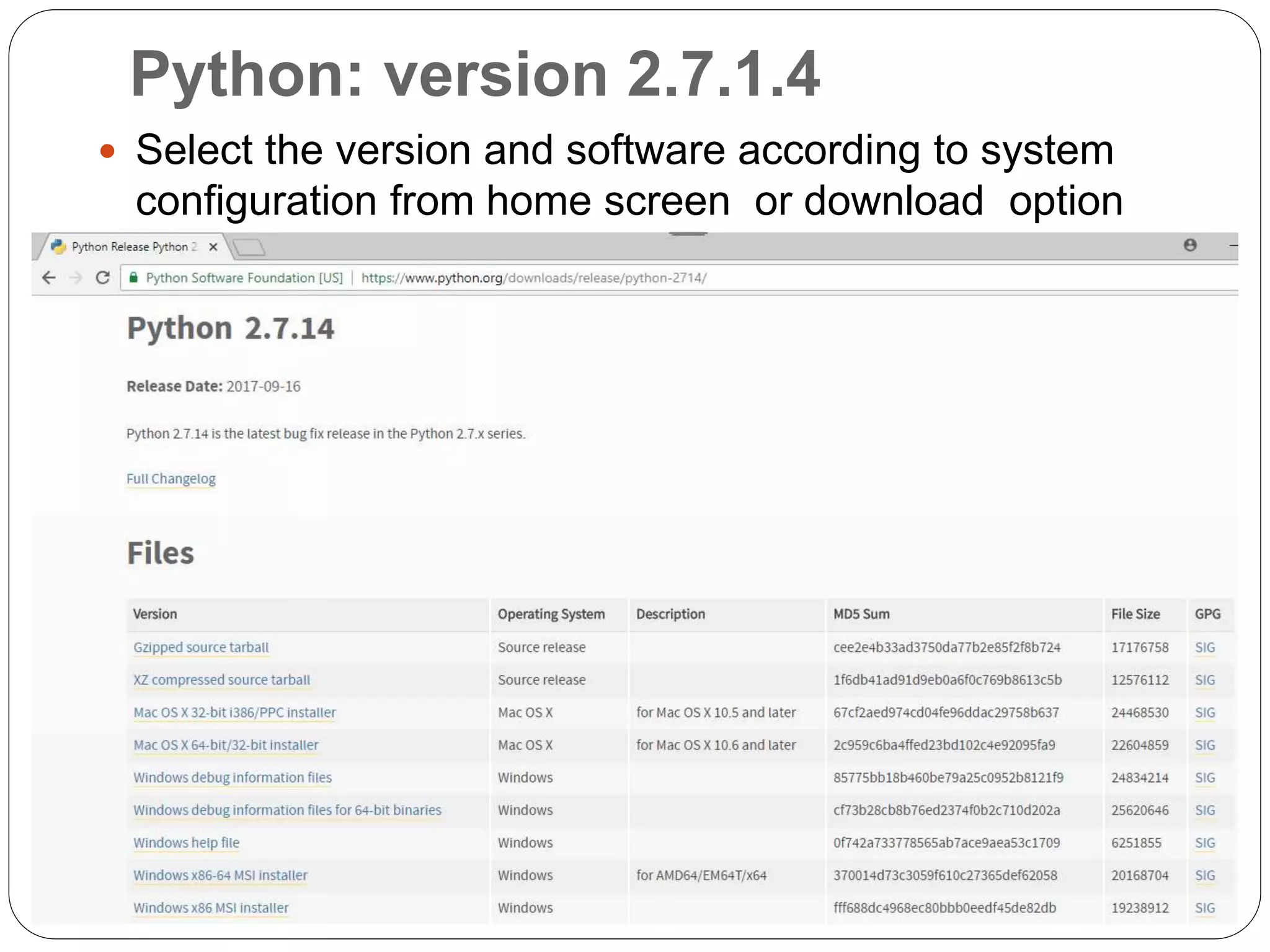 Python Integrated Development Environment | PPTX