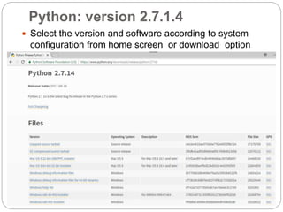 Python Integrated Development Environment | PPT