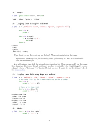 Python idioms | PDF