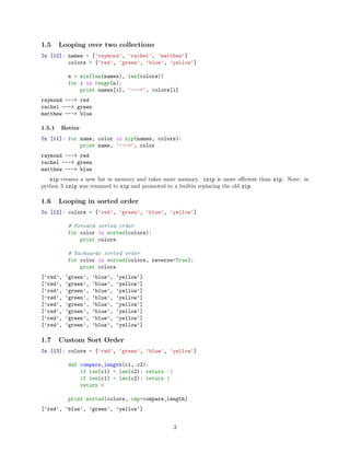 Python idioms | PDF