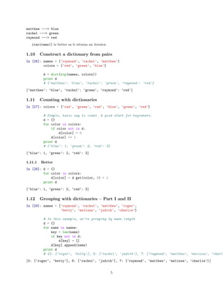 Python idioms | PDF