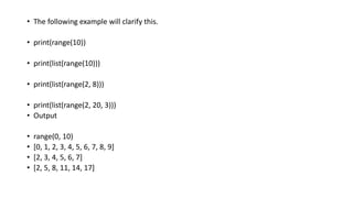 Python if_else_loop_Control_Flow_Statement | PPTX