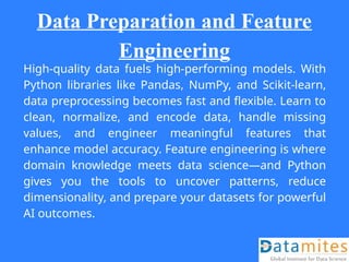 Python in Artificial Intelligence and Machine Learning.pptx