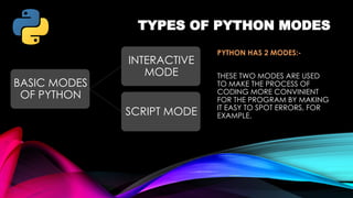 Python in brief by someone living on this planet | PPTX | Programming ... image.