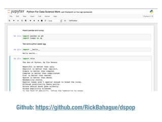 Github: https://github.com/RickBahague/dspop
 