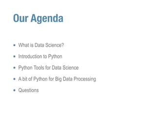 Python in Data Science Work | PPT