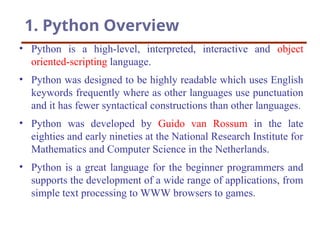 Python_induction_firstYearwithbasicsofpython.ppt