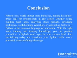 Python in Industry Real-World Uses Across Sectors.pptx