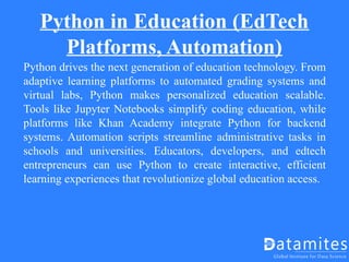 Python in Industry Real-World Uses Across Sectors.pptx