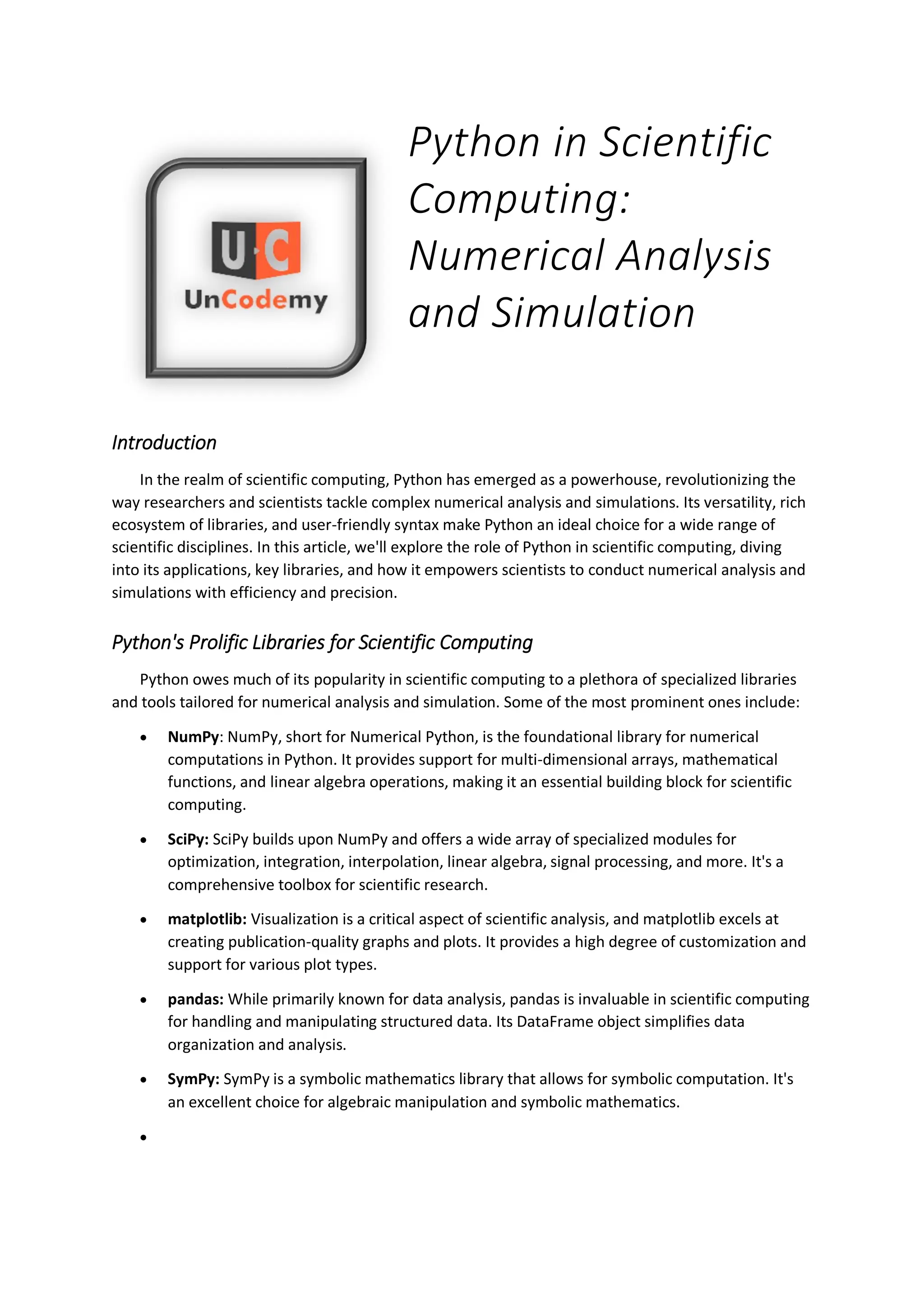 Python in Scientific Computing.pdf