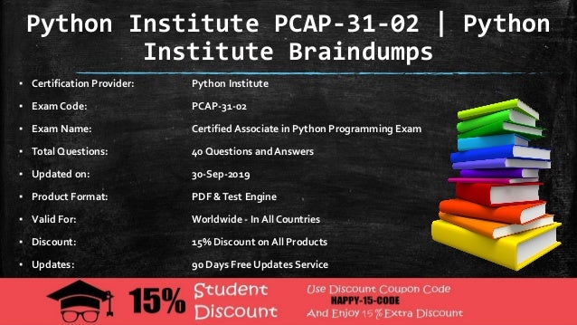 Latest PCAP-31-02 Test Cost