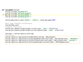 Python interfaces | PPT