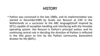 PYTHON INTERNSHIP PPT download free.pptx