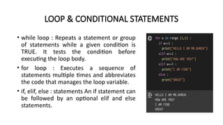 PYTHON INTERNSHIP PPT download free.pptx