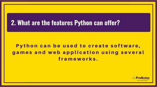 Top 100 Python Interview Questions And Answers | PDF | Web Development ...