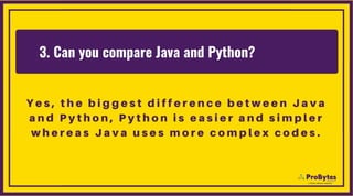 Top 100 Python Interview Questions And Answers | PDF