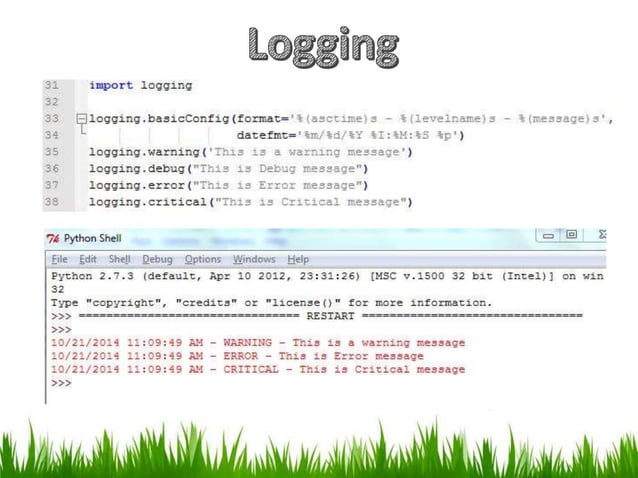 Python in Test automation | PPTX