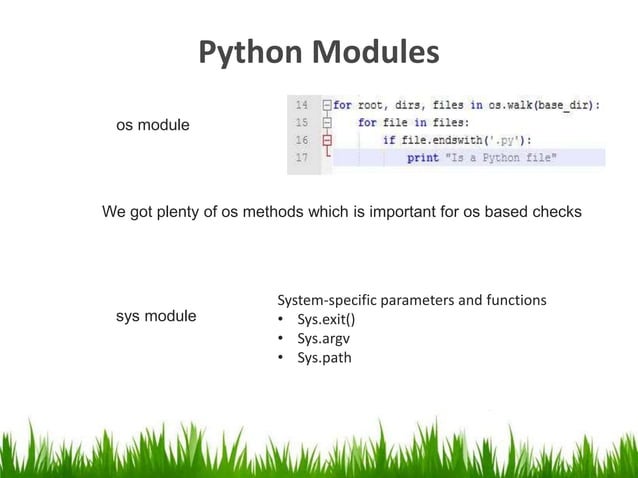 Python in Test automation | PPTX