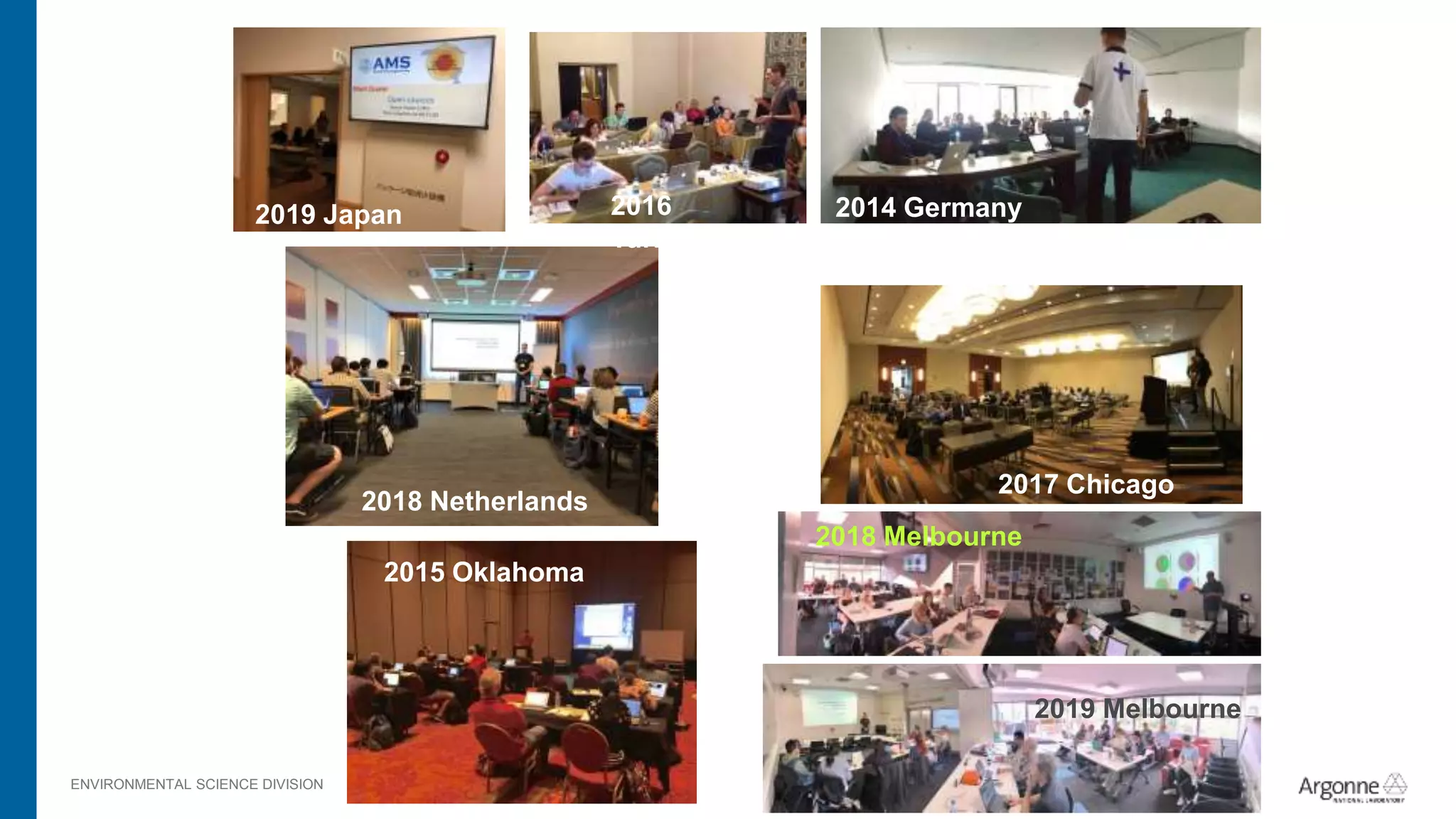 ENVIRONMENTAL SCIENCE DIVISION
2014 Germany2016
Turkey
2018 Netherlands
2017 Chicago
2018 Melbourne
2019 Melbourne
2019 Japan
2015 Oklahoma
 