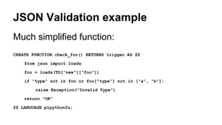Python in the database | PPT