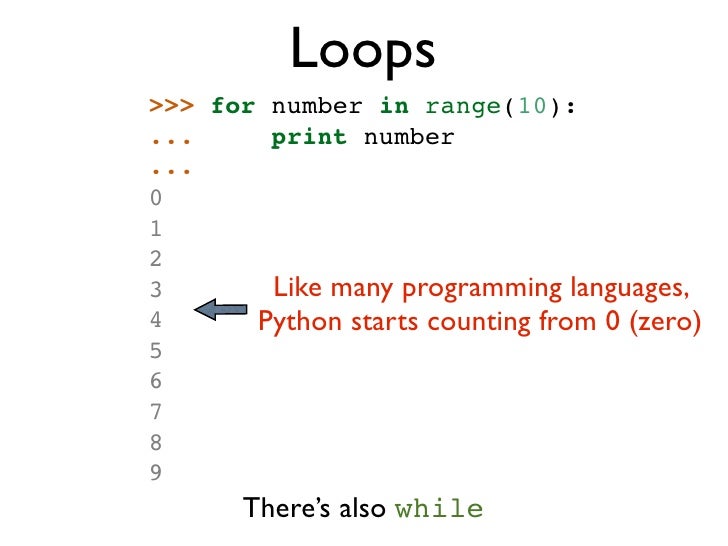 An (Inaccurate) Introduction to Python