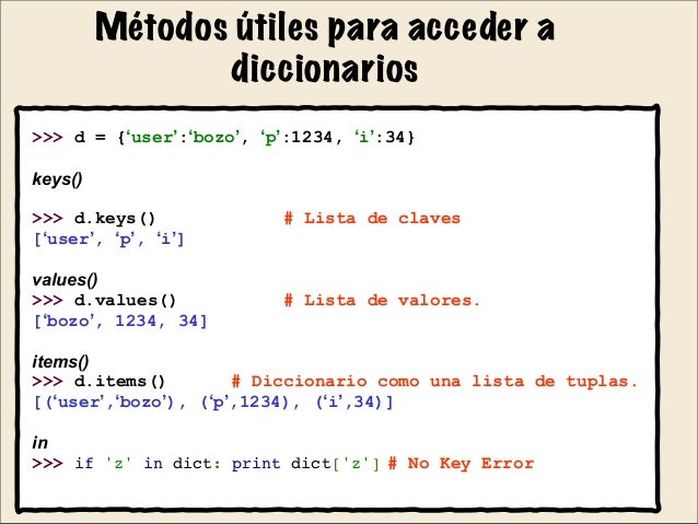 Python para principiantes