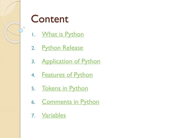 Python-01| Fundamentals | PDF