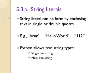 Python-01| Fundamentals | PPT