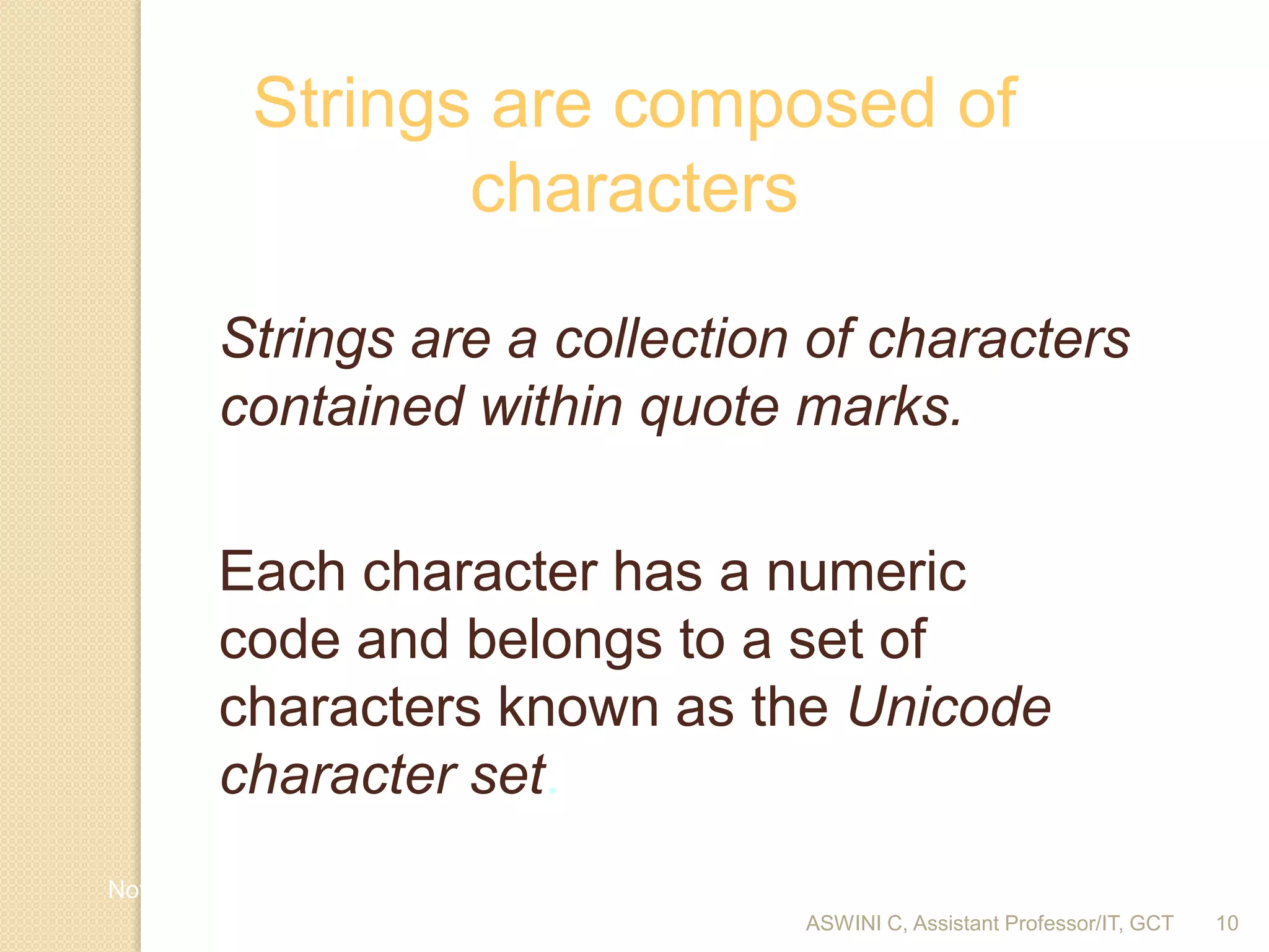 Introduction to Python | PPT