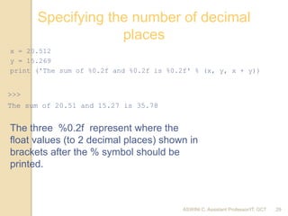 Introduction to Python | PPT
