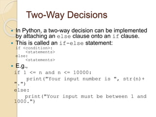 Introduction to Python | PPT