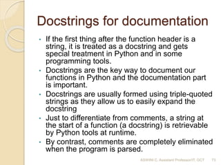 Introduction to Python | PPT