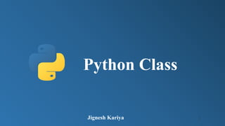python master class - lecture 1: python introduction |... Python introduction | PDF