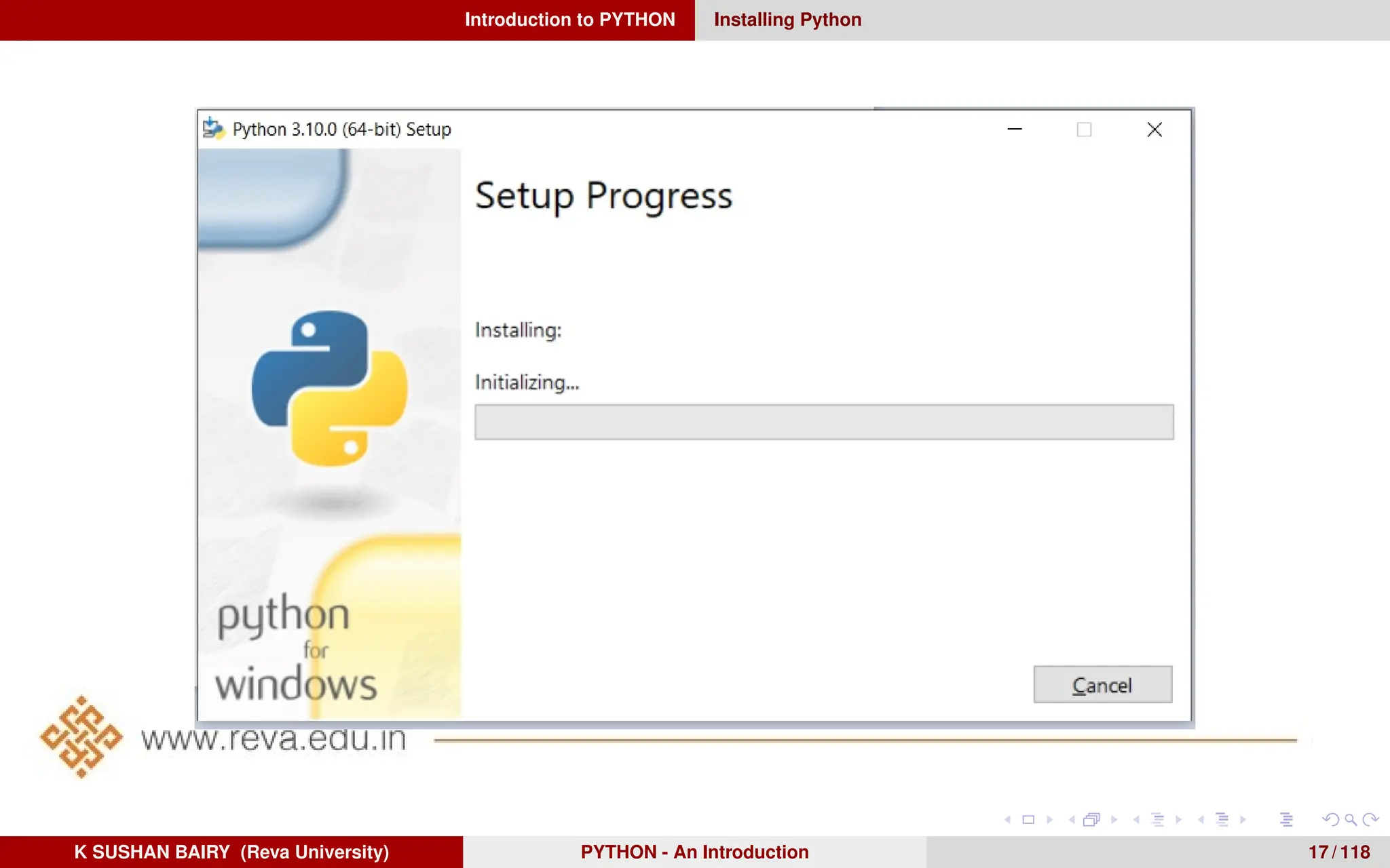 PYTHON: A brief introduction for beginners | PDF