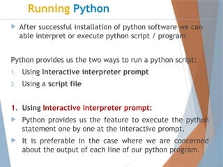 Comprehensive Introduction to Python Programming: Installation, Syntax ...