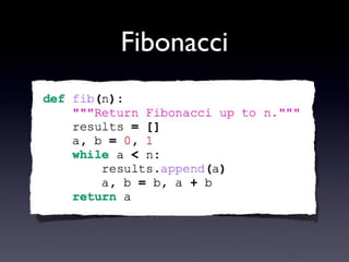 Fibonacci
 