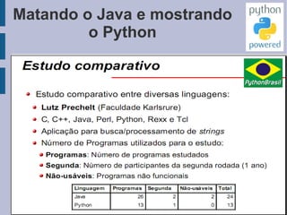 Aplicação WEB com o CherryPy