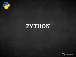 [Python] introduction