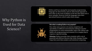 Python introduction | PPTX