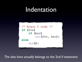 Indentation The else here actually belongs to the 2nd if statement 