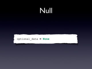 Null 