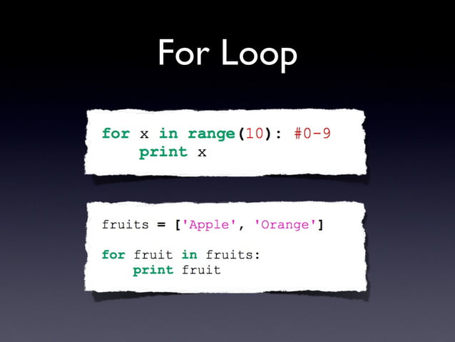 Introduction to Python | PPT