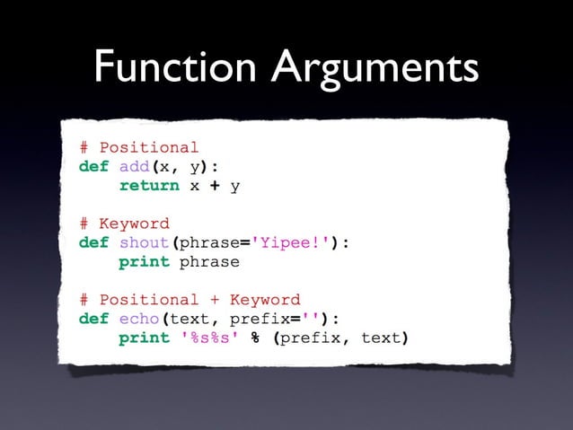 Introduction to Python | PPT