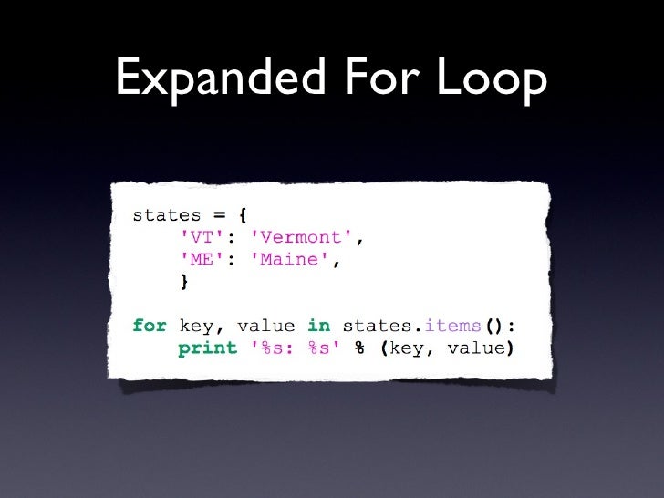 Introduction to Python