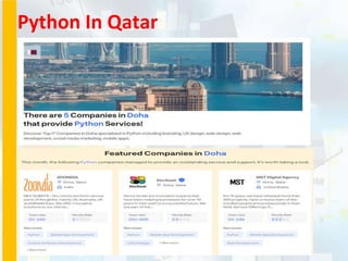Python In Qatar
 