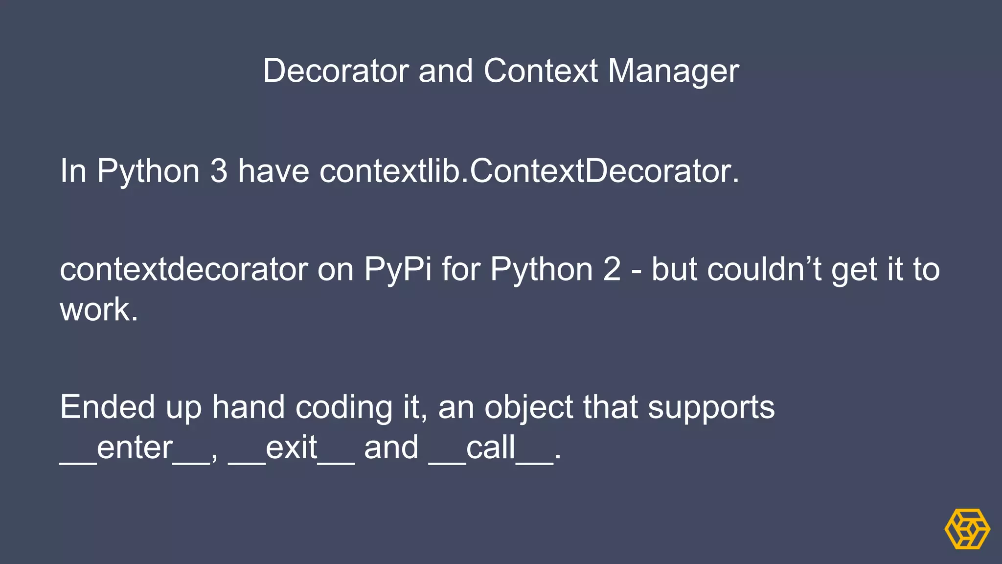 Monitoring your Python with Prometheus (Python Ireland April 2015) | PPT
