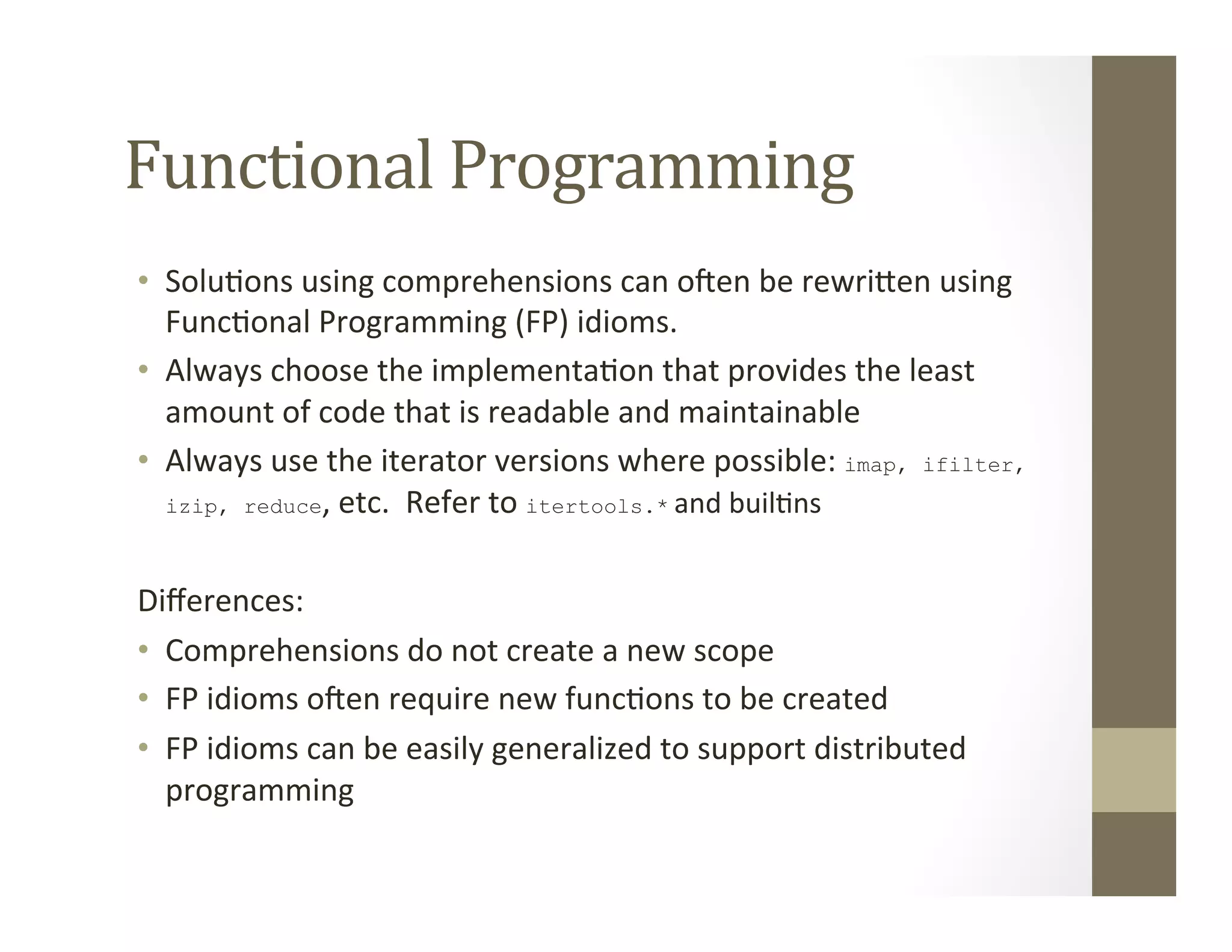 Python iteration | PPT