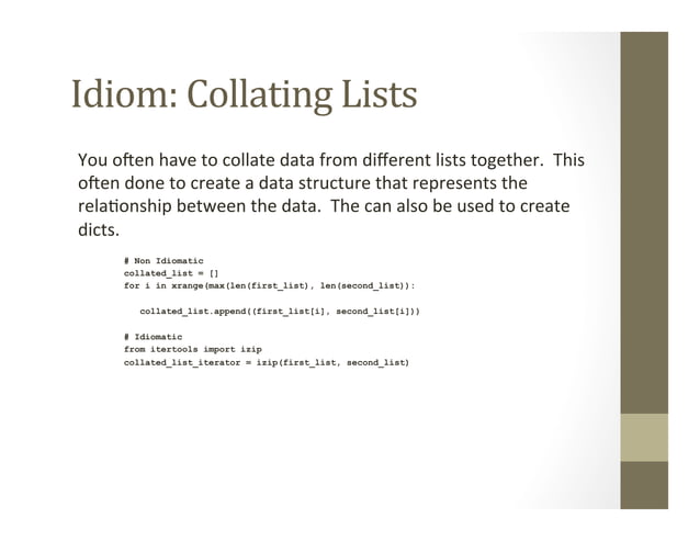Python iteration | PPT