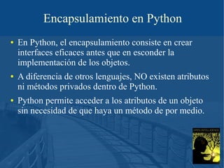 Programación Orientada a Objetos para Python | ODP